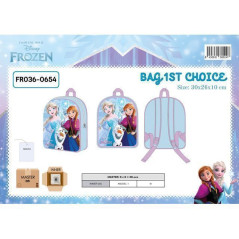 INGROSSO CARTOLERIA ZAINO 1 TASCA 30X26X10 FROZEN 8435631360247 BORSE E ZAINI SCUOLA ZAINI SCUOLA
