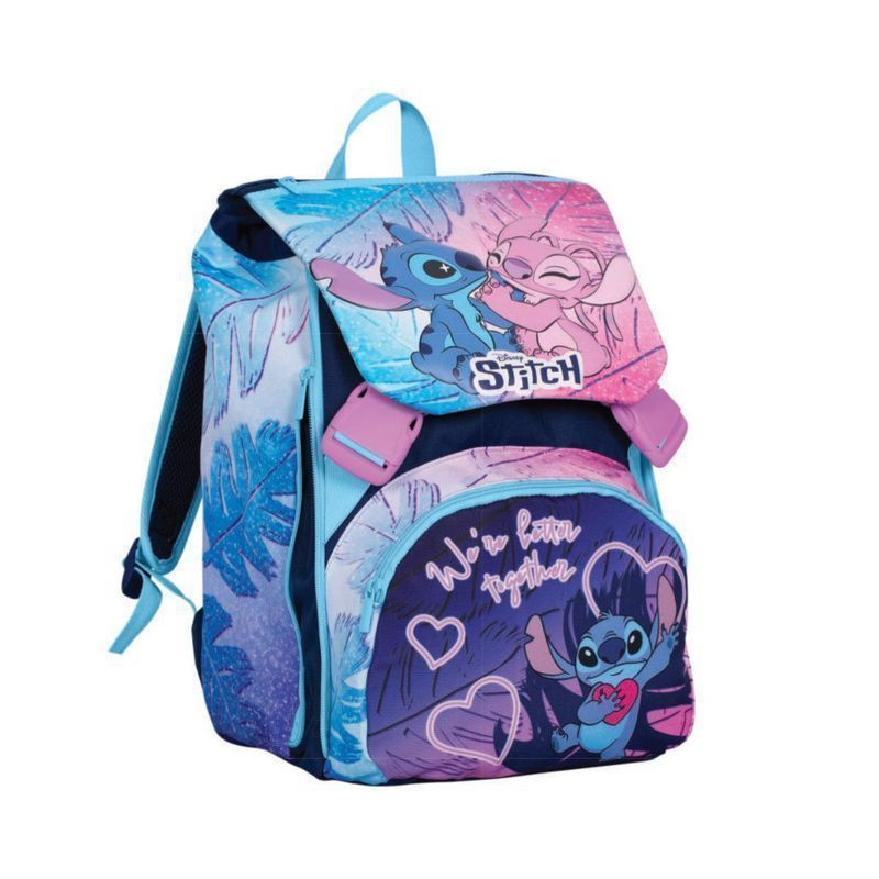 ZAINO SDOPP. BIG LILO & STITCH EAN 8055714296357 INGROSSO ZAINI SCUOLA