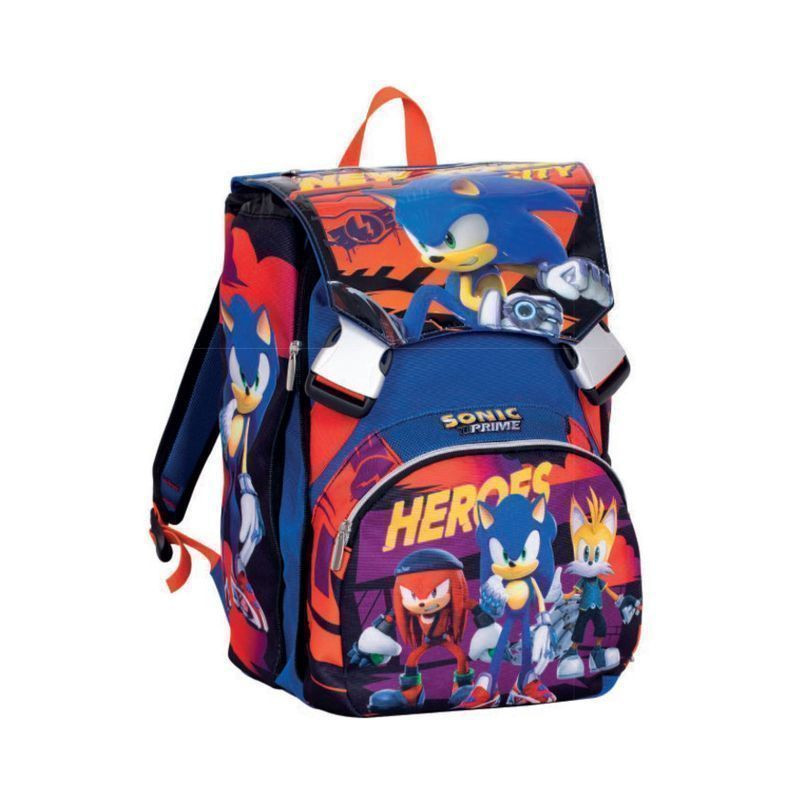 ZAINO SDOPP. BIG SONIC PRIME NEW YOKE CI EAN 8055714296876 INGROSSO ZAINI SCUOLA