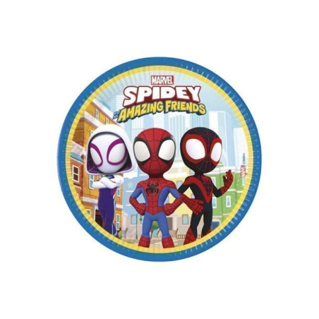 INGROSSO FESTA E PARTY PIATTI SPIDEY & FRIENDS 5201184951460 ARTICOLI PER FESTE PIATTI PER PARTY