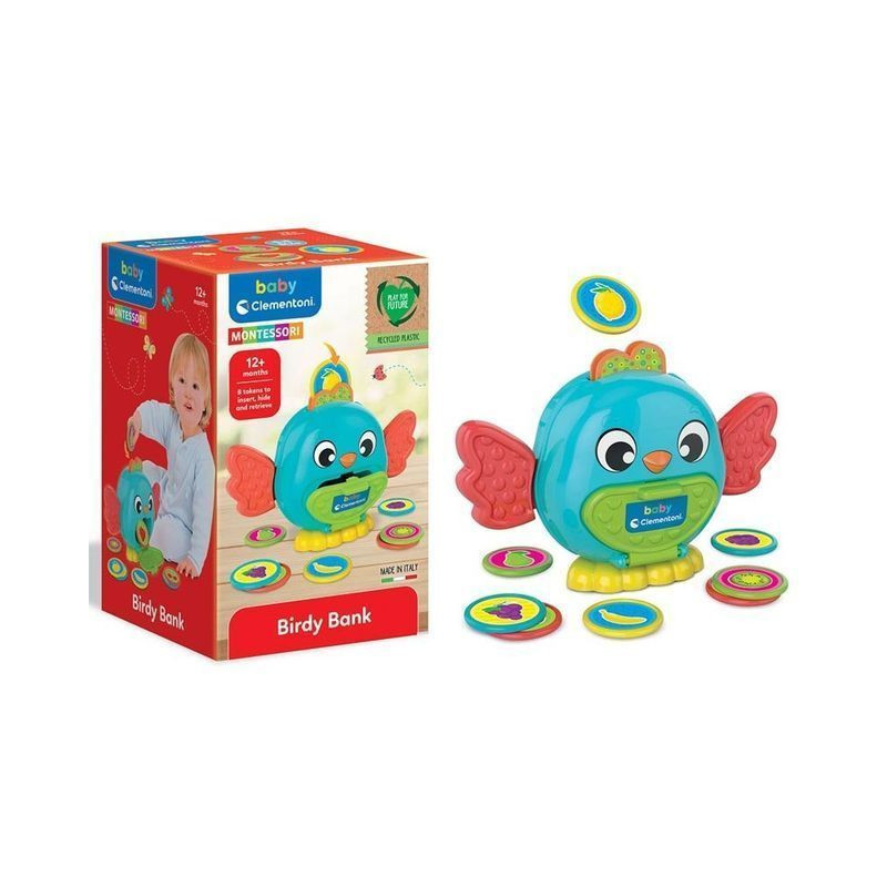 UCCELLINO SALVADANAIO 17494 EAN 8005125174942 INGROSSO BABY CLEMENTONI UCCELLINO SALVADANAIO 17494 EAN 8005125174942 INGROSSO BABY CLEMENTONI
