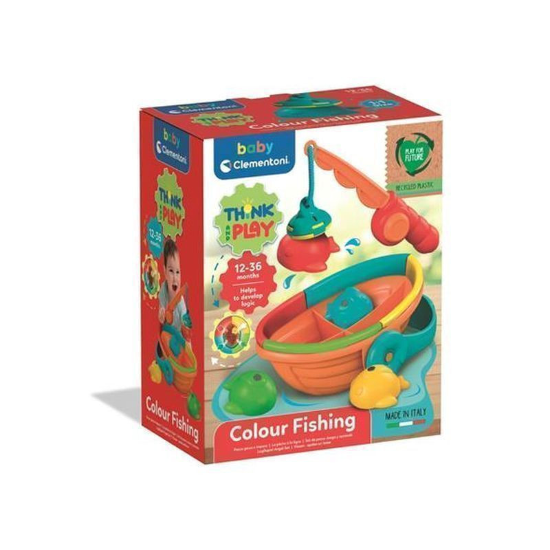 PESCA GIOCA E IMPARA 17513 EAN 8005125175130 INGROSSO BABY CLEMENTONI