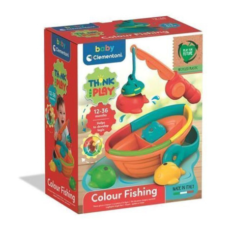 PESCA GIOCA E IMPARA 17513 EAN 8005125175130 INGROSSO BABY CLEMENTONI