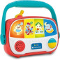 BABY RADIO NEW 17541 EAN 8005125175413 INGROSSO BABY CLEMENTONI