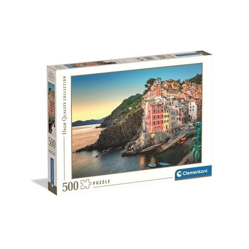 PUZZLE PZ.500 RIOMAGGIORE COAST 35570 EAN 8005125355709 INGROSSO PUZZLE CLASSICI