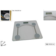 INGROSSO CASALINGHI BILANCIA PESAPERSONE VETRO 8034048631812 ARTICOLI PER LA CASA BILANCE