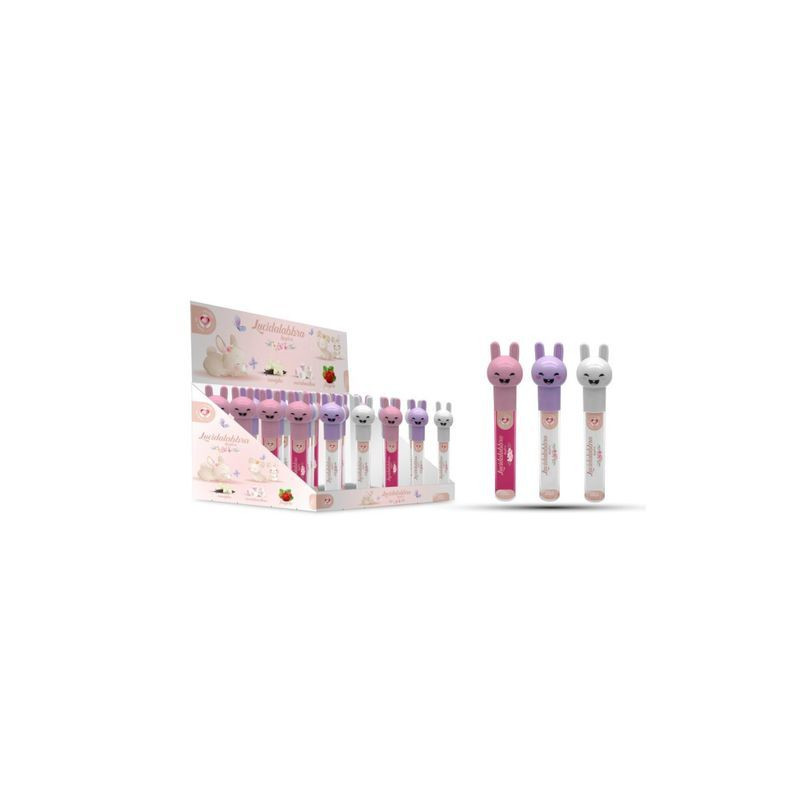 LIPGLOSS CONIGLIETTI EAN 8058951029191 INGROSSO GIOCHI DA EDICOLA
