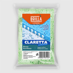 INGROSSO PROFUMERIA SPUGNA CELLULOSA CLARETTA 8000061031243 ARTICOLI IGIENE E SALUTE ACCESSORI IGIENE