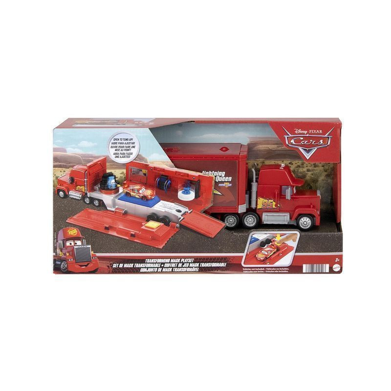 DISNEY PIXAR CARS TRANSFORMING MACK PLAY EAN 0194735020423 INGROSSO MODELLINI AUTO