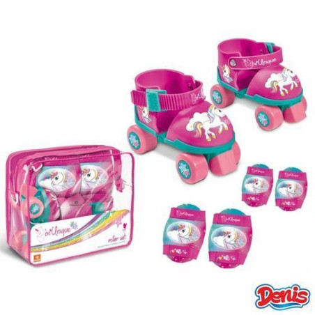INGROSSO GIOCATTOLI ROLLER SKATE UNICORN 8001011285112 GIOCHI ARIA APERTA MONOPATTINI E PATTINI