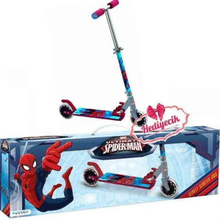 INGROSSO GIOCATTOLI SCOOTER 2 RUOTE SPIDERMAN 8001011286874 GIOCHI ARIA APERTA MONOPATTINI E PATTINI