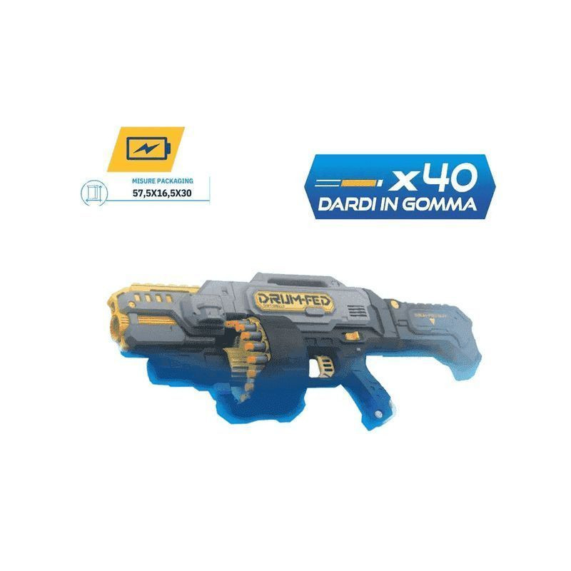 FURIA ELECRONICGUN WAR MACHINE EAN 8056894901222 INGROSSO FUCILI E MITRA GIOCATTOLO