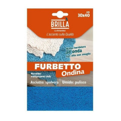 INGROSSO CASALINGHI PANNO FURBETTO ONDINA 30X40 CM MULTIUSO 8000061086892 PRODOTTI PULIZIA PANNO STROFINACCI
