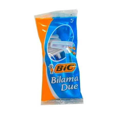 INGROSSO PROFUMERIA BIC RASOIO BILAMA PZ.5 0070330701472 ARTICOLI IGIENE E SALUTE ARTICOLI PER LA DEPILAZIONE