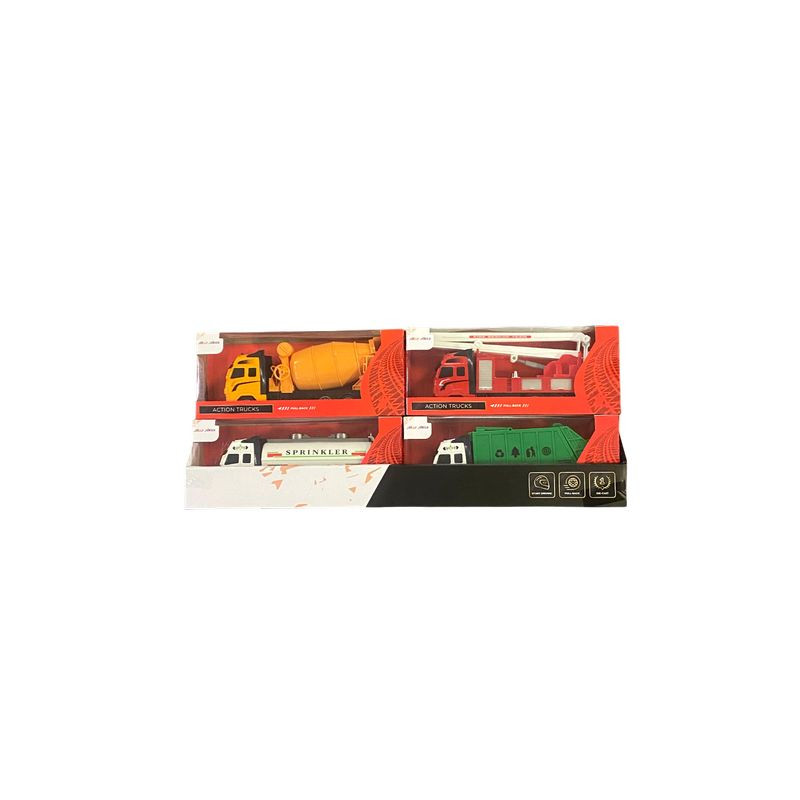 WORK TRUCKS 1:32 EAN 8001097956746 INGROSSO MODELLINI AUTO