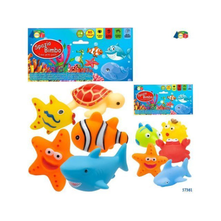 INGROSSO GIOCATTOLI BUSTA PESCI COL. SPAZIO BIMBO ASS 8057438026098 BUSTE SOLDATINI E ANIMALI BUSTE VINILE PRIMA INFANZIA