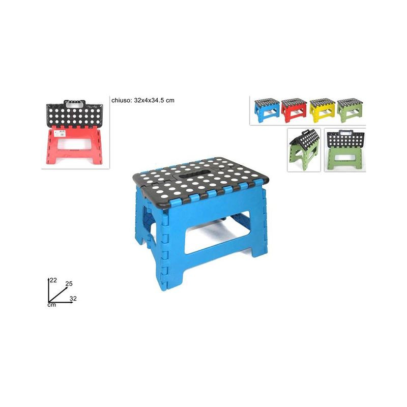 SGABELLO PLASTICA RICHIUDIBILE EAN 8034048008348 INGROSSO TAPPETI SEDIE PER BAMBINI