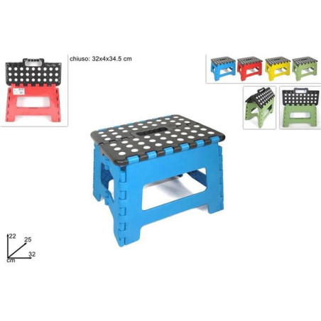 INGROSSO GIOCATTOLI SGABELLO PLASTICA RICHIUDIBILE 8034048008348 GIOCHI E GIOCATTOLI TAPPETI SEDIE PER BAMBINI