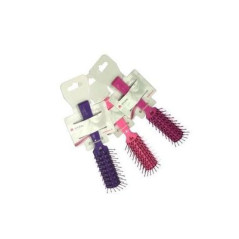 INGROSSO PROFUMERIA SPAZZOLA SCHELETRO COLOURS ACCESSORI PER CAPELLI SPAZZOLE E PETTINI