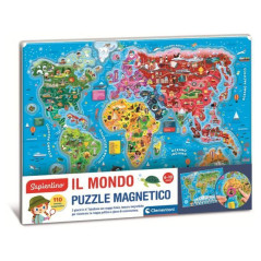 INGROSSO GIOCATTOLI QUADRO MAGNETICO IL MONDO 16692 8005125166923 PUZZLE PUZZLE CLASSICI