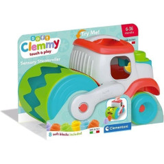 INGROSSO GIOCATTOLI SENSORY WORK VEHICLE (INT) 17495 8005125174959 GIOCHI CLEMENTONI BABY CLEMENTONI