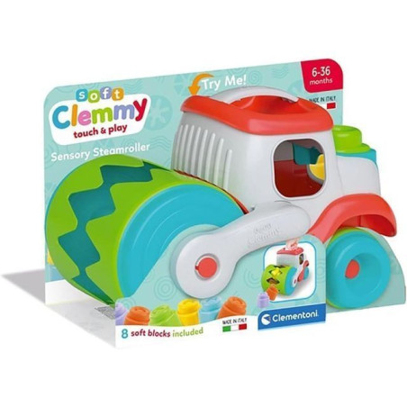 SENSORY WORK VEHICLE (INT) 17495 EAN 8005125174959 INGROSSO BABY CLEMENTONI