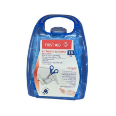 INGROSSO EMERGENZA KIT PRONTO SOCCORSO 18PZ 8058951022826 ARTICOLI IGIENE E SALUTE PRODOTTI PER LA SALUTE