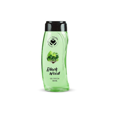 INGROSSO PROFUMERIA SHOWER GEL 400ML BLACK WOOD 8057502403923 ARTICOLI IGIENE E SALUTE DOCCIA SCHIUMA
