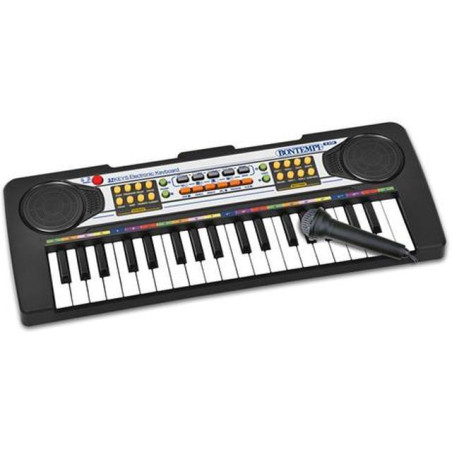 TASTIERA ELETTR 37T P/MIDI C/MIC 12 3730 EAN 0047663337760 INGROSSO PIANOLE E TASTIERE