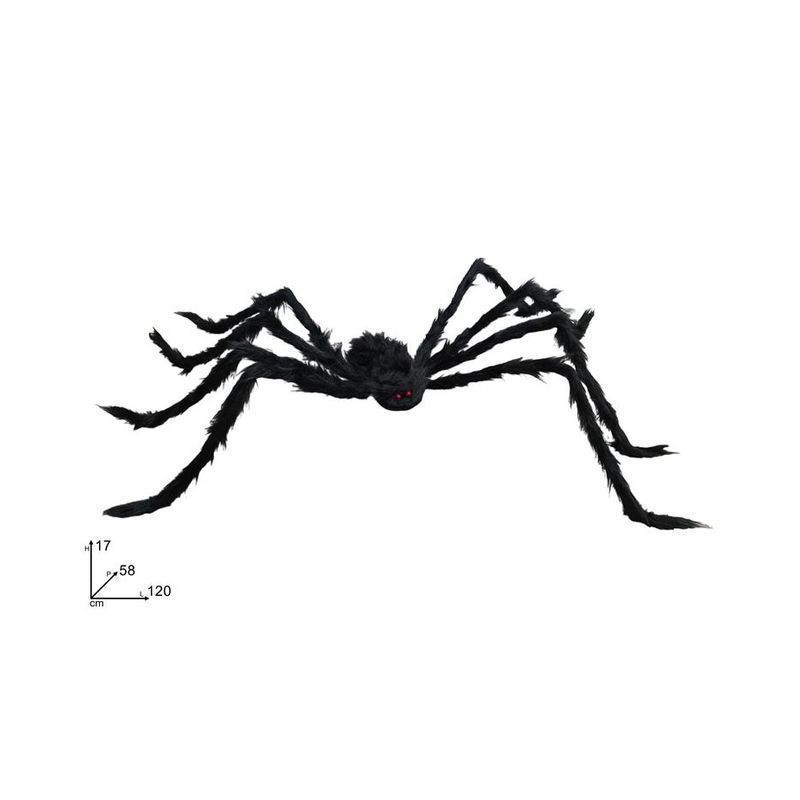 RAGNO NERO EAN 8053482297712 INGROSSO ANIMALI E INSETTI HALLOWEEN