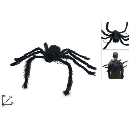 INGROSSO HALLOWEEN RAGNO C/ BRETELLE 8053482314280 ACCESSORI HALLOWEEN ANIMALI E INSETTI HALLOWEEN