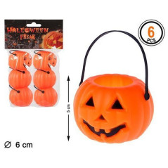 INGROSSO HALLOWEEN ZUCCA 25X13CM PZ 6 8422259412533 ARTICOLI HALLOWEEN DECORAZIONI HALLOWEEN