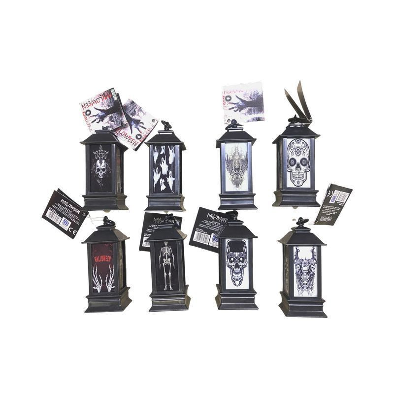 LANTERNE HALLOWEEN 14CM LUCE 2 ASS EAN 8422259748007 INGROSSO DECORAZIONI HALLOWEEN LANTERNE HALLOWEEN 14CM LUCE 2 ASS EAN 8422259748007 INGROSSO DECORAZIONI HALLOWEEN