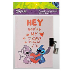 INGROSSO GIOCATTOLI AGENDA SEGRETA 10X15CM STITCH 8032780952905 GIOCHI E GIOCATTOLI DIARI SEGRETI