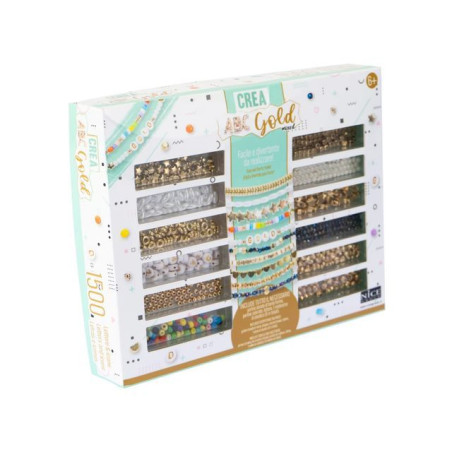 INGROSSO GIOCATTOLI PERLINE ABC GOLD MIXED 8056779870483 GIOCHI E GIOCATTOLI GIOCATTOLI PER BAMBINE