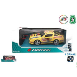 INGROSSO MODELLINO MACCHINA TELEC. 17CM 4CANALI 1:24 8052286075519 AUTO RADIOCOMANDATE AUTO CON RADIOCOMANDO
