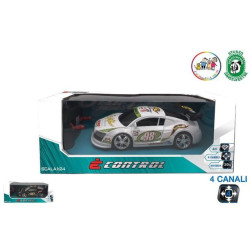INGROSSO MODELLINO MACCHINA TELEC. 17CM 4CANALI 1:24 8052286075526 AUTO RADIOCOMANDATE AUTO CON RADIOCOMANDO