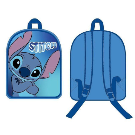 INGROSSO CARTOLERIA ZAINO 1 TASCA 30X26X10 STICTH BOY 8435631360278 BORSE E ZAINI SCUOLA ZAINI SCUOLA