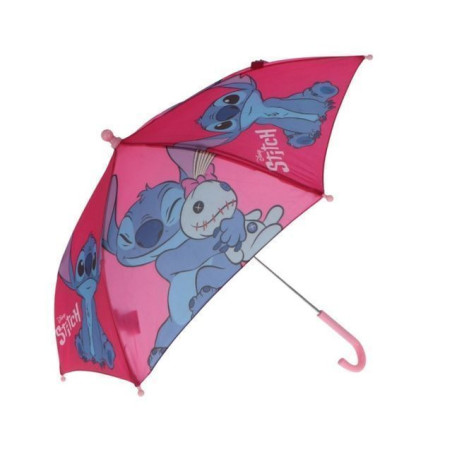 INGROSSO OMBRELLO MANUALE 38/6 STITCH GIRL 8435631352662 ARTICOLI PER LA PIOGGIA OMBRELLI