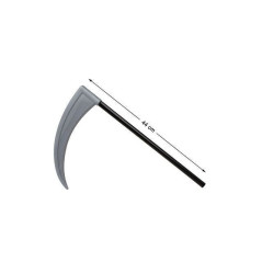 INGROSSO HALLOWEEN FALCE 44CM 8422259575283 ACCESSORI HALLOWEEN ARMI HALLOWEEN