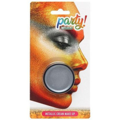INGROSSO HALLOWEEN BL. TRUCCO CREMA ARGENTATO 6.67G. 8422259642282 ACCESSORI TRAVESTIMENTI HALLOWEEN TRUCCHI PER HALLOWEEN