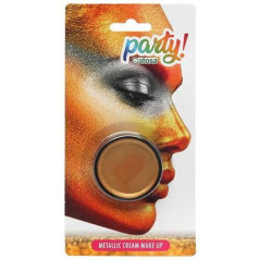 INGROSSO HALLOWEEN BL. TRUCCO CREMA DORATO 6.67G. 8422259642275 ACCESSORI TRAVESTIMENTI HALLOWEEN TRUCCHI PER HALLOWEEN