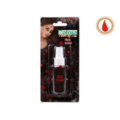 INGROSSO HALLOWEEN SANGUE 30 ML SPRAY ROSSO BLISTER 8422259396970 ACCESSORI TRAVESTIMENTI HALLOWEEN TRUCCHI PER HALLOWEEN