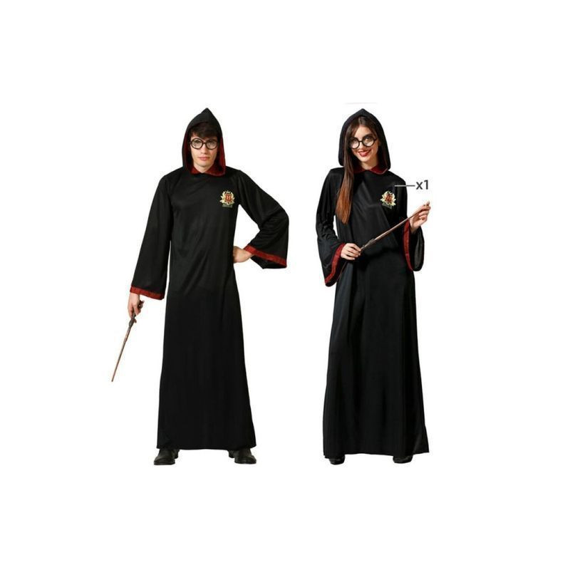 COSTUME MAGO ADULTO M-L EAN 8422259744337 INGROSSO COSTUMI CARNEVALE ADULTI