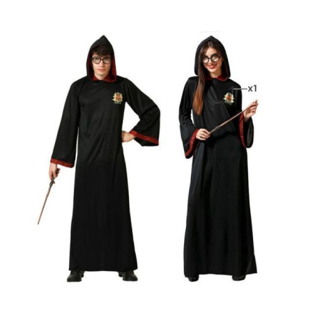 INGROSSO CARNEVALE COSTUME MAGO ADULTO XS-S 8422259744320 ABBIGLIAMENTO CARNEVALE COSTUMI CARNEVALE ADULTI