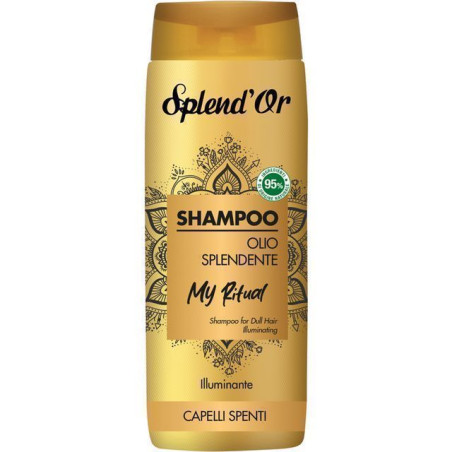 INGROSSO PROFUMERIA SPLENDOR SHAMPOO 300ML OLIO SPLENDENTE 8003510037339 ARTICOLI IGIENE E SALUTE SHAMPOO