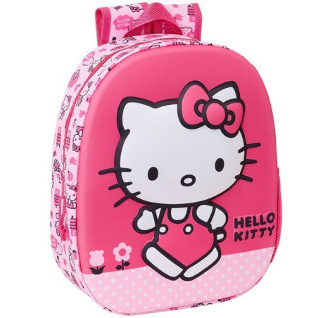 INGROSSO CARTOLERIA ZAINO ASILO 3D HELLO KITTY 8412688596690 BORSE E ZAINI SCUOLA ZAINI SCUOLA