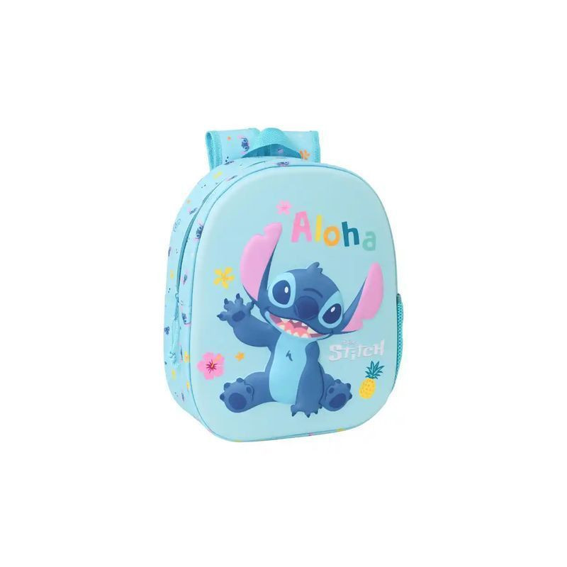 ZAINO ASILO 3D STITCH EAN 8412688596423 INGROSSO ZAINI SCUOLA