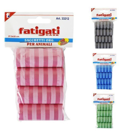 INGROSSO CASALINGHI SACCHETTI ORG.X ANIMALI 27.5X32CM.6 8011690332120 ACCESSORI PER CANI GATTI ARTICOLI PER ANIMALI