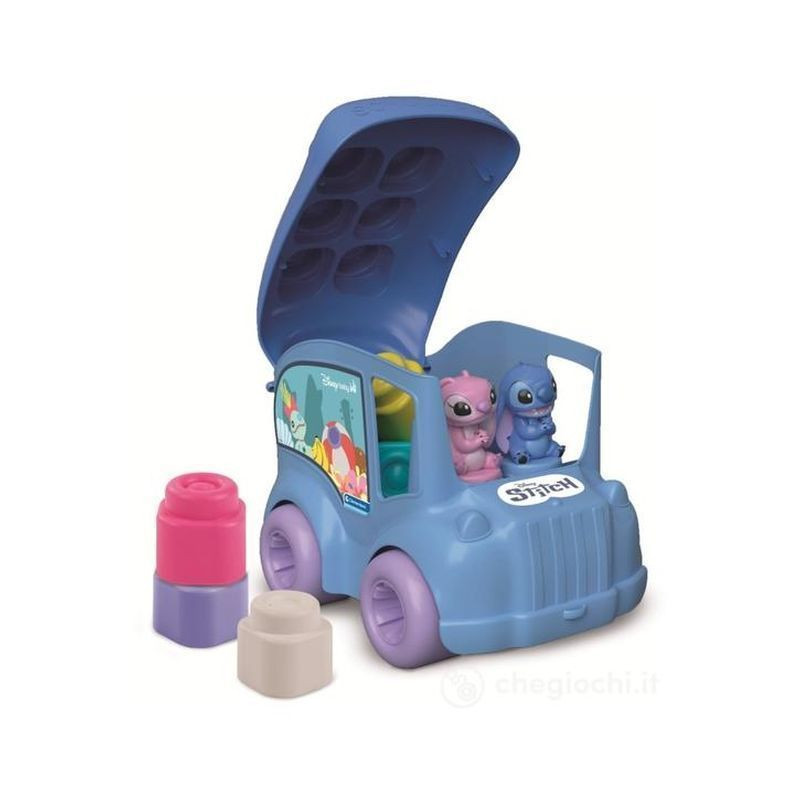 DB - STITCH ACTIVITY BUS 17974 EAN 8005125179749 INGROSSO BABY CLEMENTONI DB - STITCH ACTIVITY BUS 17974 EAN 8005125179749 INGROSSO BABY CLEMENTONI